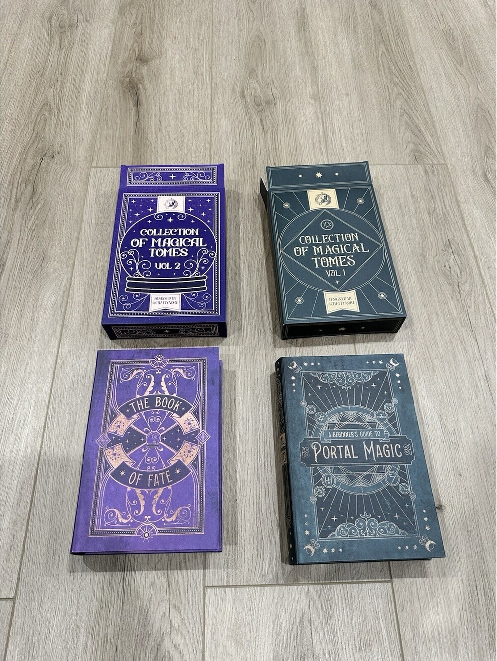 Fairyloot Collection of Magical Tomes vol. 1 and 2